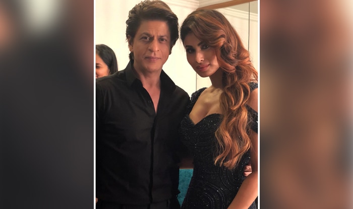 Mouni Roy Shares Picture With Shah Rukh Khan Thank You Srk For