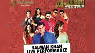 Dabangg Tour Delhi: Salman Khan, Kriti Sanon, Sonakshi Sinha, Daisy Shah, Prabhu Deva Getting Ready To Set The Stage On Fire (Videos) Dabangg Tour Delhi: Salman Khan, Kriti Sanon, Sonakshi Sinha, Daisy Shah, Prabhu Deva Getting Ready To Set The Stage On Fire (Videos)