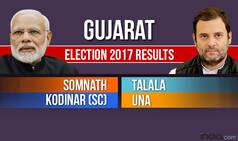 Gujarat Elections Results: Congress Wins Somnath, Talala, Kodinar And Una Seats