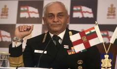 Indian Navy Fully Capable of Ensuring Maritime Security, Says Admiral Sunil Lanba