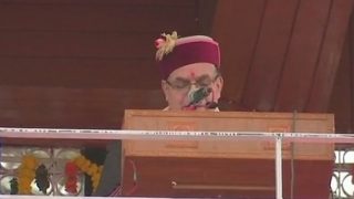 Suresh Bhardwaj Takes Oath as Minister in Himachal Pradesh Cabinet in Sanskrit