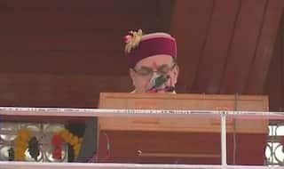 Suresh Bhardwaj Takes Oath in Sanskrit