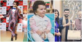 Viral Pics Of The Week: From Taimur Ali Khan To Virushka's Visit To Narendra Modi, All Feature This Week