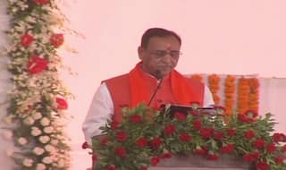 Vijay Rupani Takes Oath as Chief Minister of Gujarat