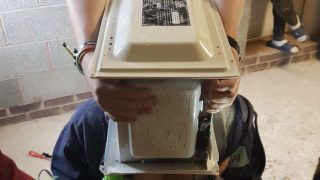 YouTuber Cements Head in Microwave Playing Prank, Firefighters Rescue (Video) YouTuber Cements Head in Microwave Playing Prank, Firefighters Rescue (Video)