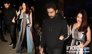 Aishwarya Rai Bachchan And Abhishek Bachchan Are Giving Us Relationship Goals With Their Latest Outing
