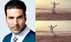 Akshay Kumar Wraps Up Gold And Celebrates It In The Perfect Way- Watch Video