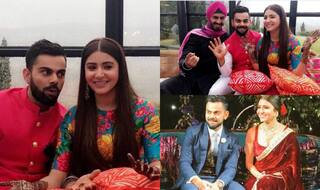 Anushka Sharma - Virat Kohli Pre Wedding Celebrations: These Candid Moments Between The Couple Are Every Bit Dreamy