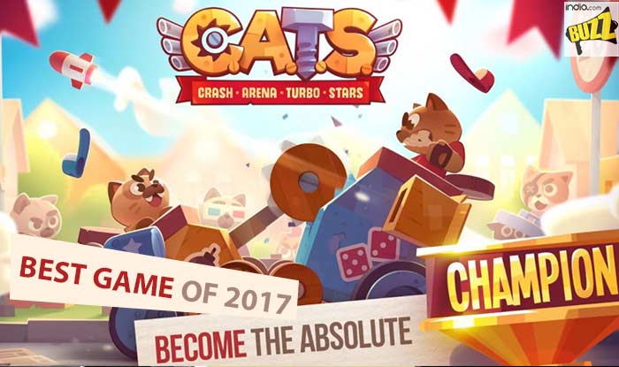 CATS: CRASH ARENA TURBO STARS jogo online gratuito em