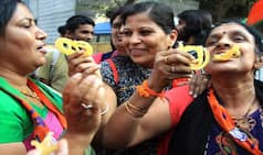 गुजरात में घटी बीजेपी की सीट मगर बढ़ा वोट प्रतिशत, जानिए नतीजों से जुड़ी 15 बड़ी बातें
