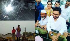 गुजरातः दलित नेता जिग्नेश मेवाणी के काफिले पर हमला, बाल-बाल बचे
