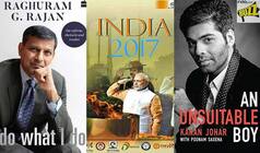 Top-selling Books of 2017: Karan Johar,  Raghuram Rajan's Books Feature on Google Play India's Most Downloaded List