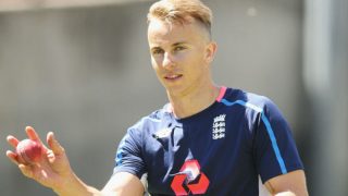 Ashes 2017/18: Tom Curran Set to debut For England in Melbourne Test