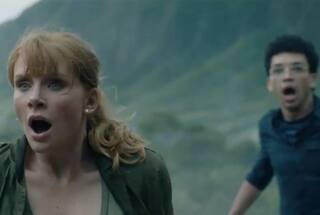 Jurassic World: Fallen Kingdom: Chris Pratt, Bryce Dallas Howard Run For Their Lives In An Edgy Teaser