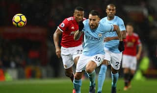 Nicolas Otamendi Scores Winner as City Beat United in Manchester Derby