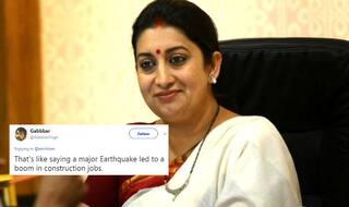 Smriti Irani Gets Trolled on Twitter For Saying GST Has Created Job Boom For CAs
