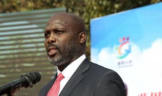 Former Ballon d'Or Winner George Weah Becomes President of Liberia