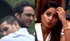 Hina Khan Makes Vikas Gupta Cry On Bigg Boss 11 - Watch Video