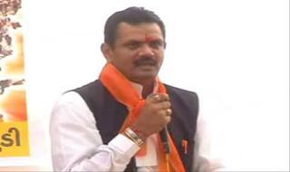 गुजरात बीजेपी अध्यक्ष जीतू वघानी भावनगर पश्चिम से जीते