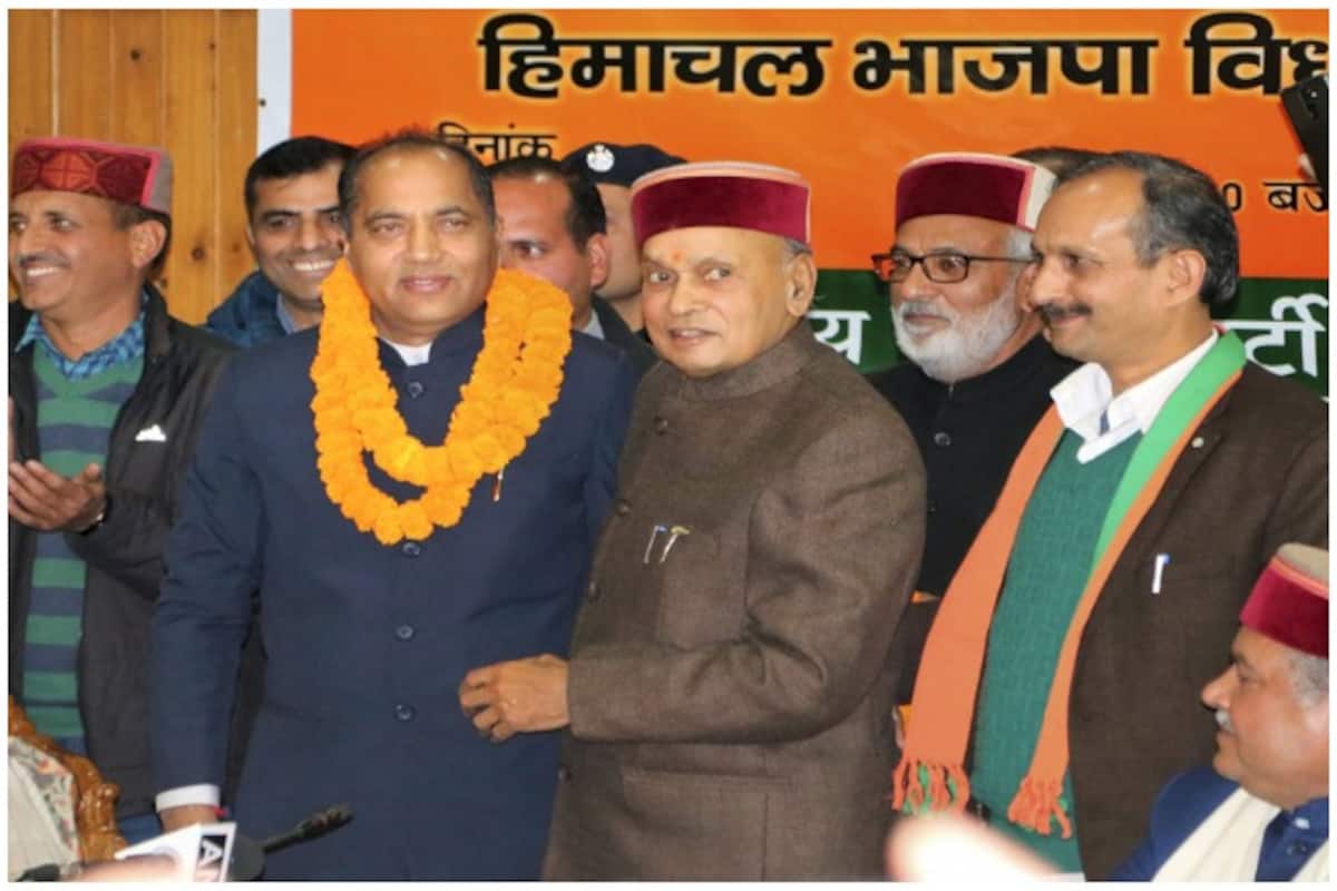 Himachal Pradesh Government 2017 Full List Of Ministers With