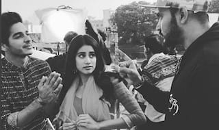 Janhvi Kapoor and Ishaan Khattar’s Expressions On The Dhadak Sets Are Intriguing