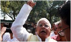 Would Like to Die Than Following BJP's Directions, Says Lalu Prasad After Fodder Scam Sentencing