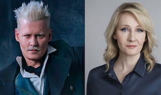 JK Rowling Speaks up on Johnny Depp's Casting for The Crimes of Grindelwald