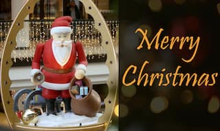 Merry Christmas 2019: क्रिसमस पर भेजें ये WhatsApp Status, Facebook Messages, Gif Images, DP, SMS