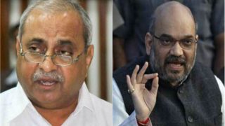 Gujarat: 'Upset' Deputy CM Nitin Patel Takes Charge After a Brief Phone Call From Amit Shah