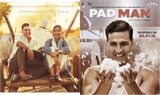 Sonam Kapoor Teaches Akshay Kumar How To Pronounce Padman - See Motion Poster