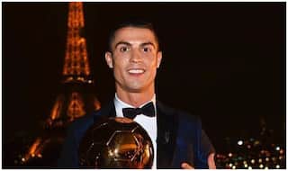 क्रिस्टियानो रोनाल्डो ने 5वीं बार जीता बेलोन डियोर पुरस्कार