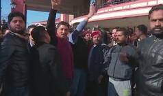 Who Will be Himachal Pradesh CM? Prem Kumar Dhumal Supporters Raise Slogans in Shimla