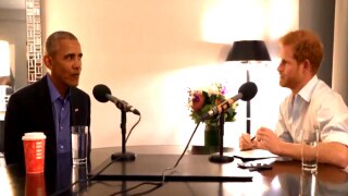 Prince Harry Interviews Barack Obama For BBC Radio 4's Today Programme: Watch Sneek Peak Of Interview Prince Harry Interviews Barack Obama For BBC Radio 4's Today Programme: Watch Sneek Peak Of Interview
