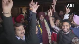 पंजाब निकाय चुनाव में कांग्रेस की आंधी, अकाली-बीजेपी की करारी हार, AAP साफ