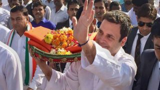 We Will Win 135 Seats in 2022 Gujarat Assembly Elections: Congress President Rahul Gandhi