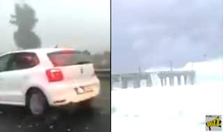 Fake Mumbai Sea-Link High Tide and Mumbai-Pune Expressway Hailstorm Videos of Ockhi Cyclone are Going Viral on WhatsApp Creating Panic