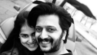 Genelia Deshmukh's Gift To Hubby Riteish Deshmukh On His 40th Birthday Is Every Man's Dream