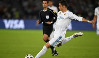 Ronaldo Scores as Real Madrid Beat Gremio 1-0 To Retain Club World Cup