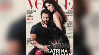Salman Khan And Katrina Kaif Get Cosy And We Can't Take Our Eyes Off Them! See Pic