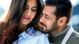 Salman Khan Moon-Walks A La Micheal Jackson To Impress Katrina Kaif While Shooting For Tiger Zinda Hai Song Dil Diyan Gallan (VIDEO)