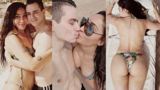 Sofia Hayat's Topless, Intimate Honeymoon Pictures are Too Hot to Handle; View Pics Here