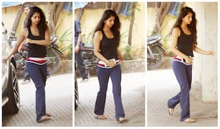 Suhana Khan's Flaunts Her Gym Fashion As She Gets Spotted In The City