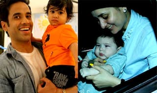 Taimur Ali Khan, AbRam, Laksshya Kapoor Attend Adira's Birthday Party With Their Parents - View Pics
