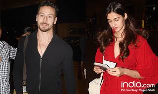 Tiger Shroff, Disha Patani To Ring In New Year 2018 Together (Pics)