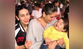 This Picture of Kareena Kapoor Khan's son Taimur And Karan Johar's Twins Yash And Roohi Should Be Framed