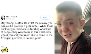 Heartbreaking Video: Hollywood Celebs Come in Support of Bullied Boy Keaton Jones