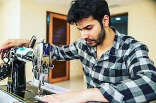 Sui Dhaaga: Varun Dhawan Puts In The Hard Work As A Tailor In This First Look