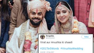 #2017in5words: Twitterati Define the Year with Aadhar, GST and Virushka Wedding