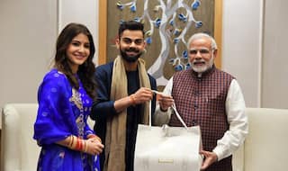 Virat Kohli-Anushka Sharma Invite PM Modi for Wedding Reception in Delhi; Twitterati Loving the Pictures