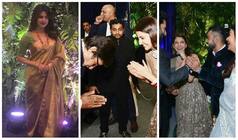 Virushka Mumbai Reception Inside Pics: Amitabh Bachchan's Namaste And More Make It A Memorable Night